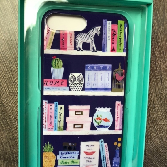 Kate Spade Accessories Kate Spade Comold Case Iphone 7 8 Plus Library Poshmark Kate Spade Accessories Kate Spade Comold Case Iphone 7 8 Plus Library Poshmark
